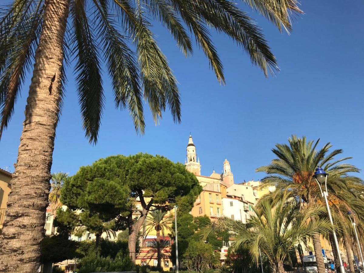 Studio Front De Mer - Menton Garavan Exteriér fotografie