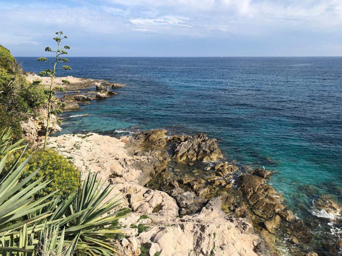 Studio Front De Mer - Menton Garavan Exteriér fotografie