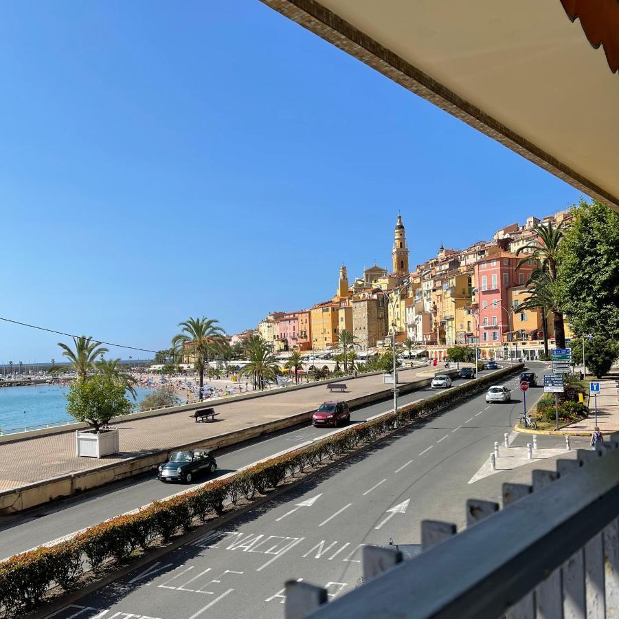 Studio Front De Mer - Menton Garavan Exteriér fotografie
