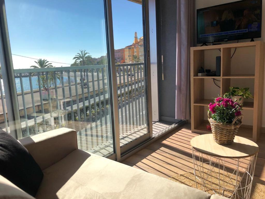Studio Front De Mer - Menton Garavan Exteriér fotografie